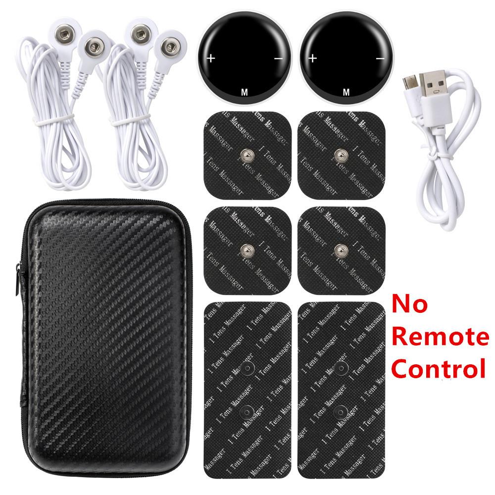 Ασύρματο TENS EMS Ηλεκτρικό Παλμικό Μασάζ Μυοδιεγέρτης Ψηφιακό Μασάζ Μεσημβρινών K K5 39 Λειτουργιών