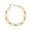 Link Bracelet Women Bracelet Gold EGS3210710_NLP