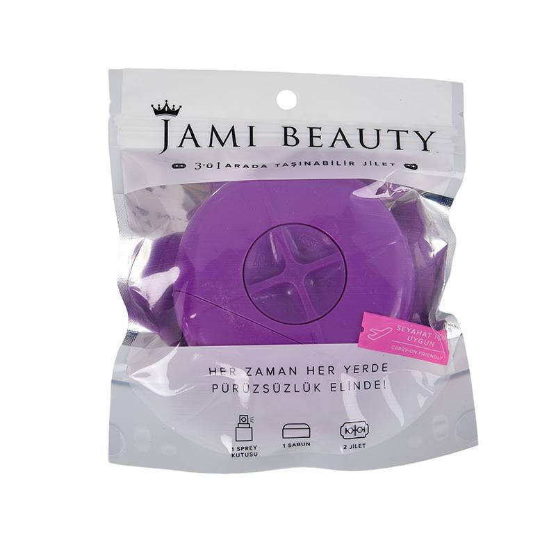 Travel And Portable Women'S For Razor With Refillable Water Spray Bottle Moisturizing Bar Two-Blades For Women