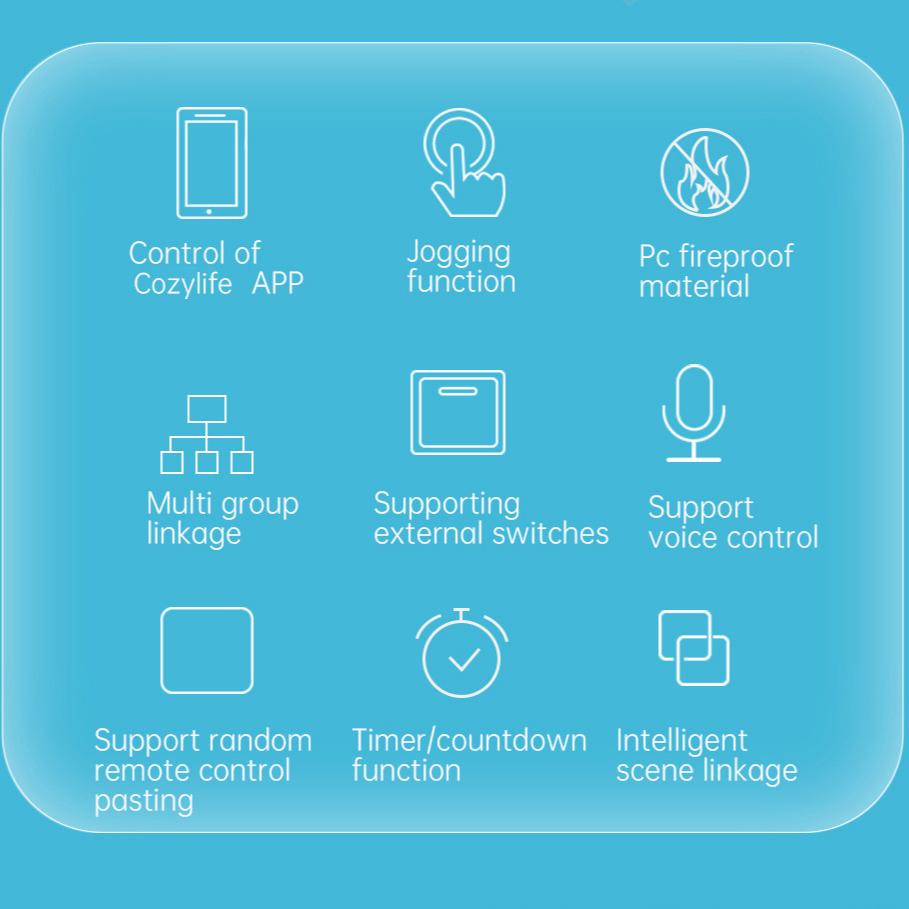 WiFi Mini Schalter Intelligenter Fern-Timer-Schalter