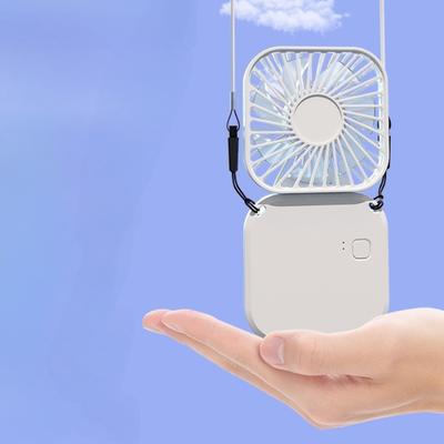 Mini-Ventilatoren Tragbarer Handventilator Klein Faltbar Umhängbare Halsventilatoren