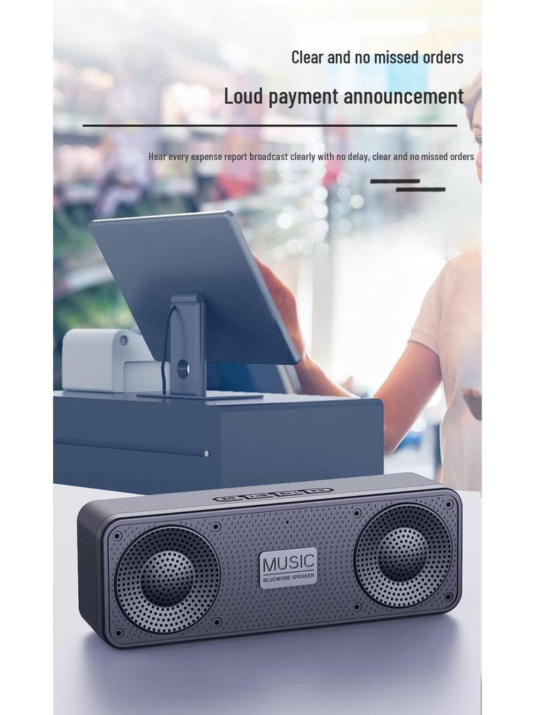 Portable Wireless Mini Bluetooth Speaker with Radio
