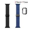 Case+Braided Strap For Apple Watch Bands 40mm 45mm 41mm 44mm 46mm 42mm magnetic correa Bracelet iWatch series se 3 6 7 8 9 10 11