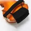 Cotton Violin Shoulder Pad Absorbs Sweat Reduces Friction Fiddle Sponge Cushion Washable Violin Parts