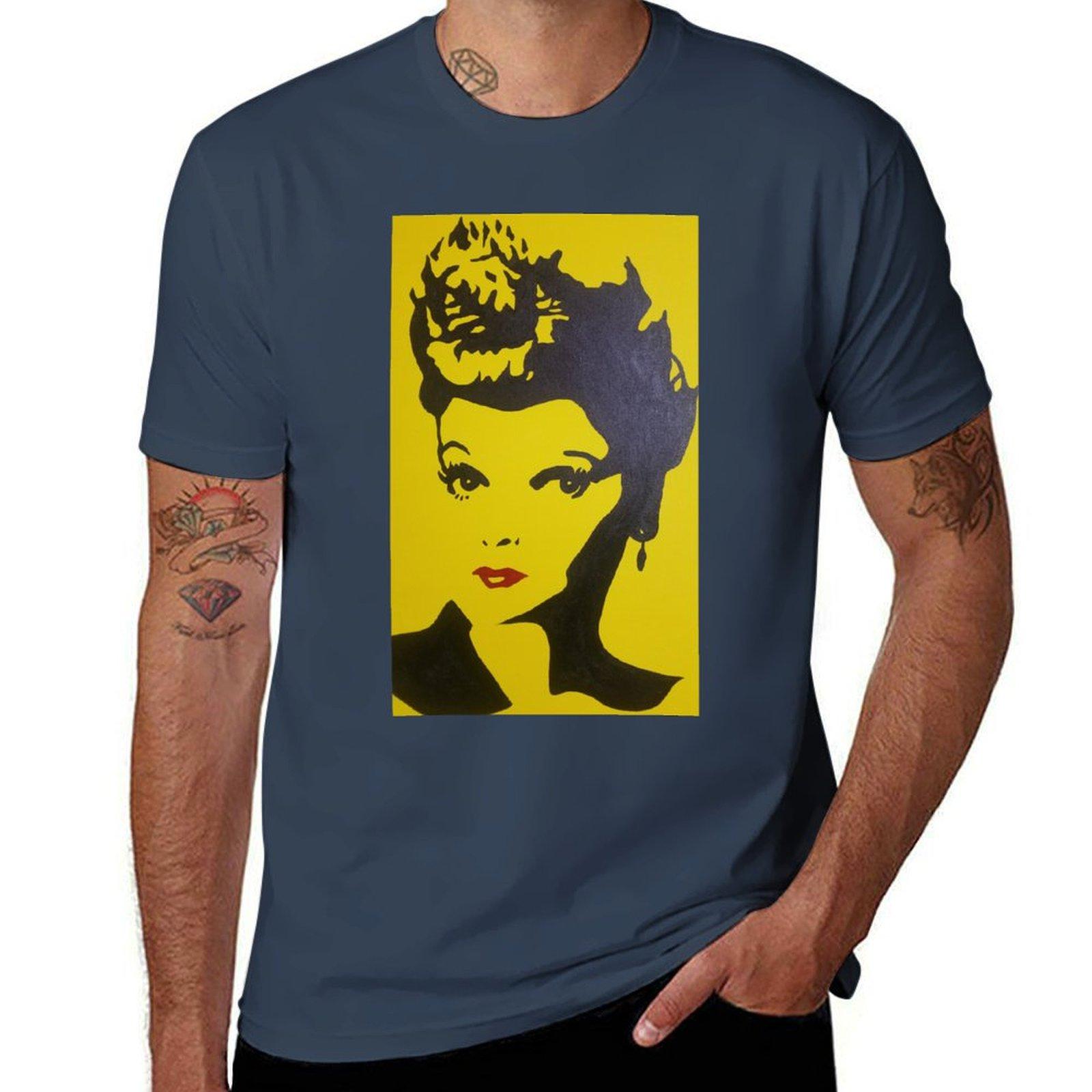 I Love Lucy Tshirt Durable Work Wear Tshirt S