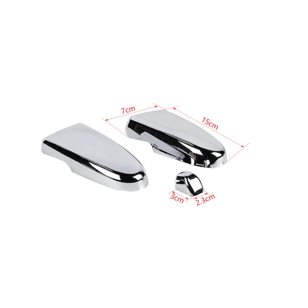 Car Rear Door Tailgate Glass Hinge Windshield Wiper Nozzle Decoration for Jeep Liberty 1999-2006 Interior Mouldings