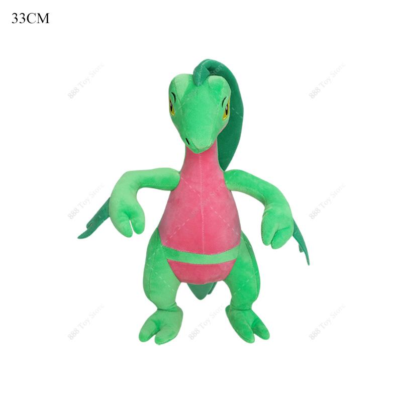 Pokemon Shiny Kyogre Cute Plush Toys Anime Lucario Greninja Furret Charizard Rayquaza Zapdos Exeggutor Stuffed Peluche Doll Gift