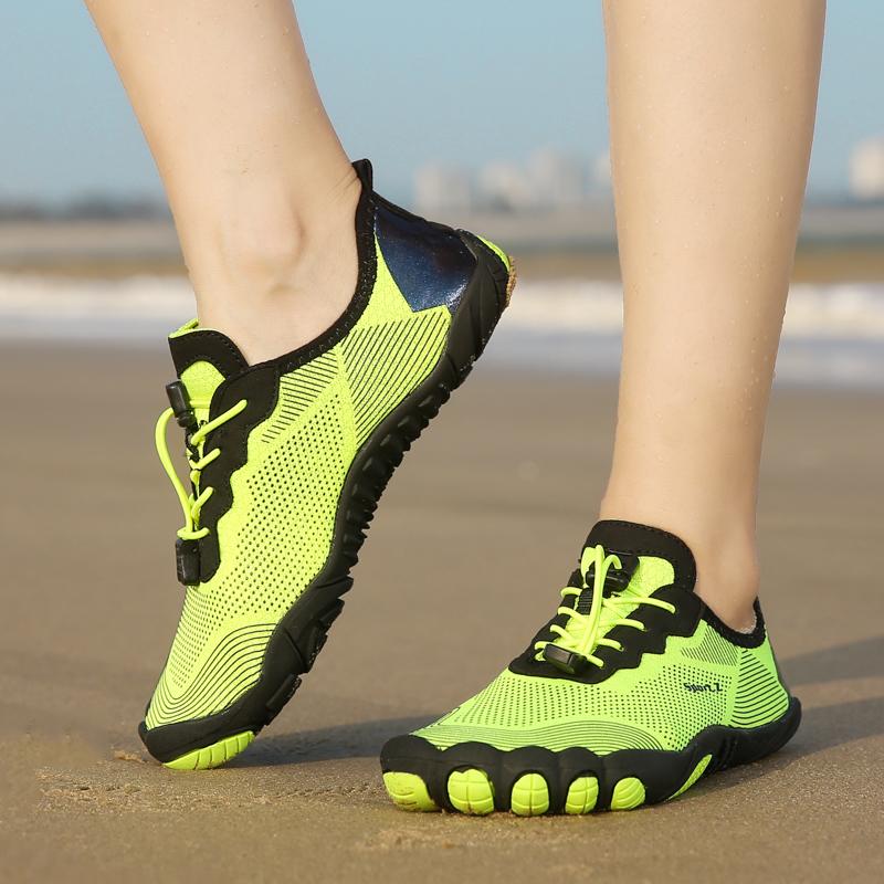 Heren en Dames Blootsvoets Zwemmen Sport Waterschoenen Buiten Sneldrogend Ademend Strand Grote Maat Schoenen Koppel Waadschoenen