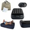 Intex Double Air Mattress Electric Pump 203Cm Black