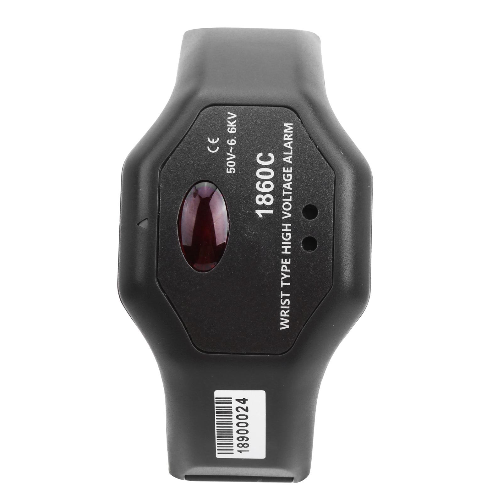 

ETCR1860C 50V6.6KV High Voltage Detector with Alarm Wrist Type High Voltage Alarm