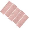 100pcs Double Sided Disposable Nail File Wood Board Manicure Nail File Nail Polishing File  Home Use