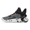 Anta Speed Decision 4 Basketball Shoes Men Sneakers Black Gray White 112041612-2