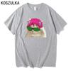 Hot Anime Saiki K T-shirt High Quality Cotton Tee Shirt Summer T Shirts Graphic Sudaderas Kusuo Unisex/women Hip Hop Sweatshirts Unisex