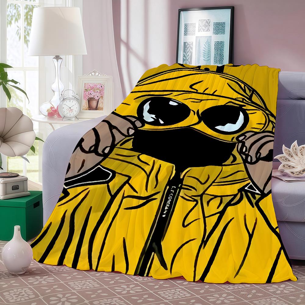 

Mask C-CP Male Suitable P Blanket Warm And Soft Suitable For Bedroom Living Room Sofa Bed Office Travel Camping 30x40in