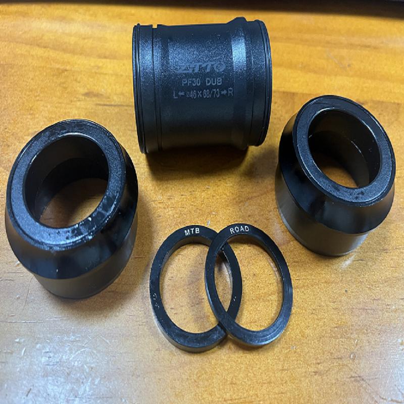 ZTTO DUB BB MTB Bike Central Movement 68/73mm BB30 PF30 Bb386 Press Fit Bottom Bracket 46mm Crankset Bicycle Part Accessories
