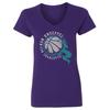 Kon Knueppel Inspired Bball Tribute - Charlotte Fans Ladies' V-Neck Tshirt Unisex T-Shirt