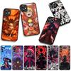 Phone Cover Comics Madaras Uchiha Narutos Casing for Apple iPhone 16 15 14 Plus 13 12 Mini 17 Pro Max + ProMax 16E Air 15+ Case