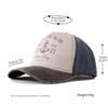 Streetwear Urban Style Street Fashionableable Trendy Ventilated Permeable Air Comfortable Hat Snapback Adjustable Cap Baseball Cotton Neutral Gender