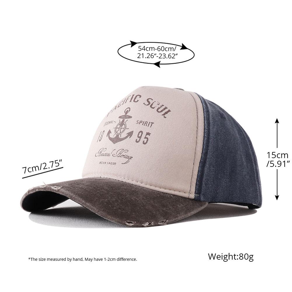 Streetwear Urban Style Street Fashionableable Trendy Ventilated Permeable Air Comfortable Hat Snapback Adjustable Cap Baseball Cotton Neutral Gender