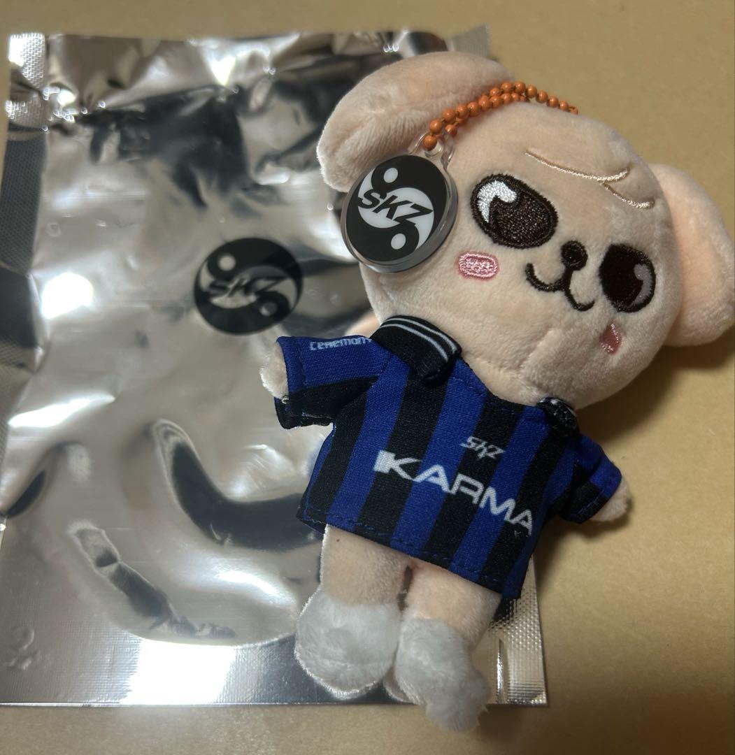 

[USED] Straykids skzoo Puppym Key Ring Seungmin