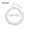 Irregular Broken Shell Handmade Short Necklace For Women