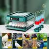 16/24/30 Brooder Eggs Incubator Fully Automatic for Chicken DuckGoose Auto Turner Electric Equipment Hatchery Poultry Farm Tools