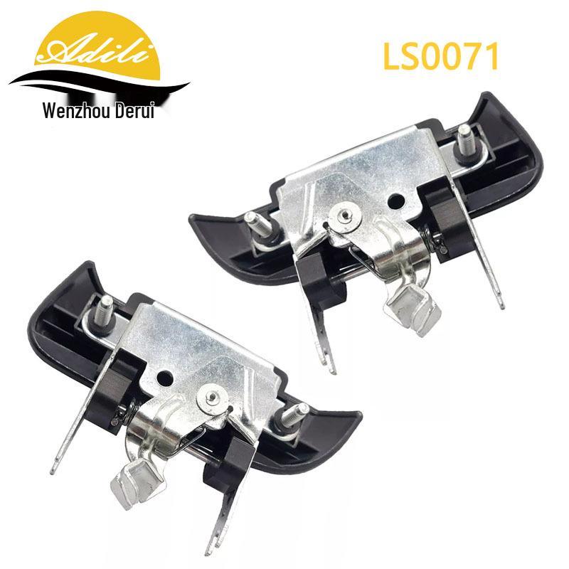 Nissan Pathfinder Black Outer Door Handle - Compatible with 82607-EA502 & 82606-EA502