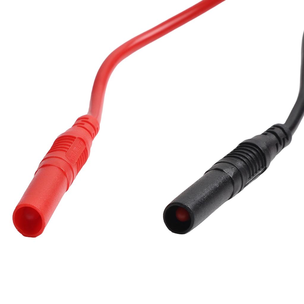 Length 1m 3.3ft Multimeter Test Cables Reliable Test Leads For Multimeter Extension Test Cables Pure Copper Metal