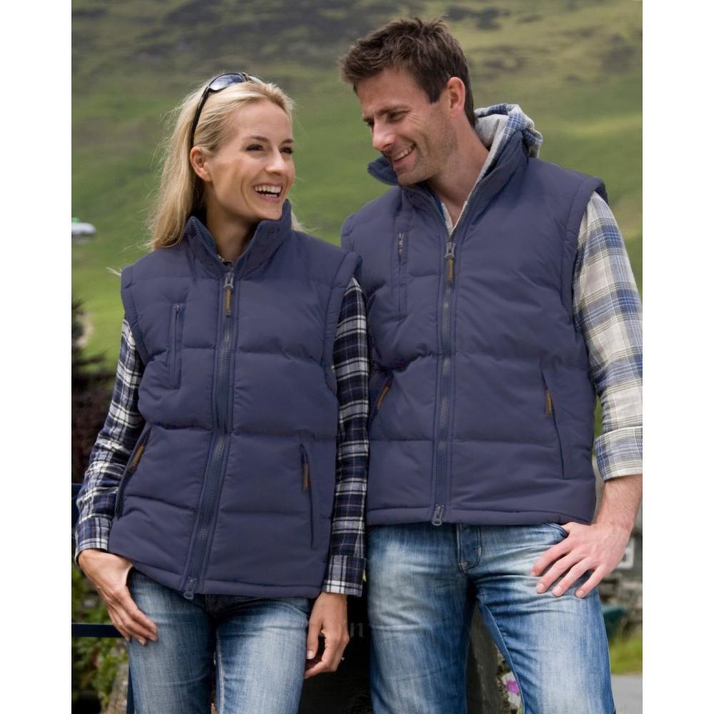 Result Mens Ultra Padded Bodywarmer Water Repellent Windproof Jacket