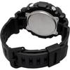 Casio World Time Telememo Analog Digital Quartz Watch AEQ-120W-1BV Men's Black Reverse LCD Overseas Model