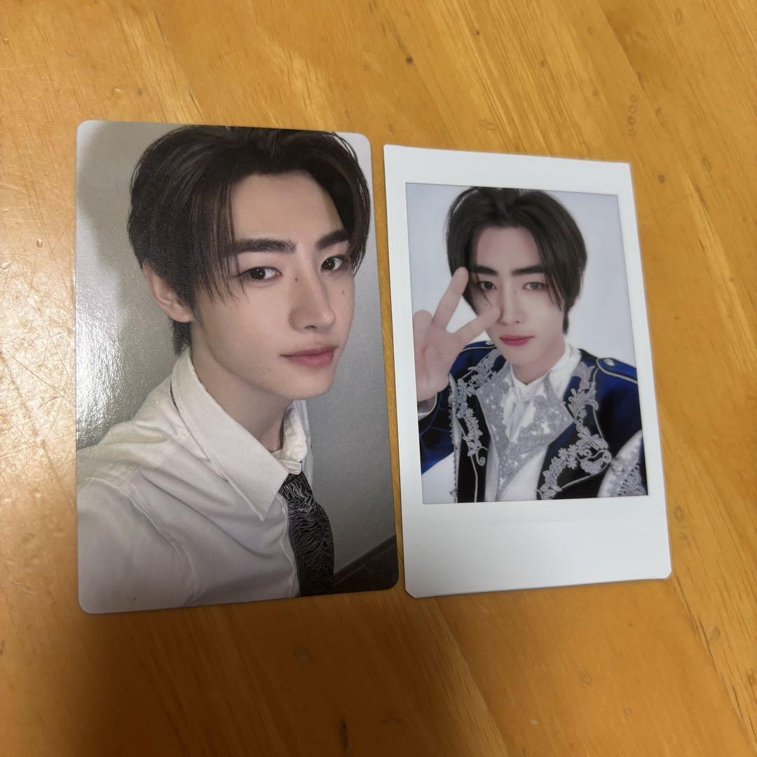 

[USED] ENHYPEN Sunghoon trading card check fate+ FC