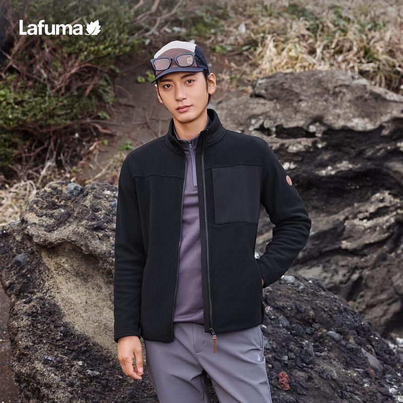 LAFUMA Men s Stand-Collar Fleece Jacket 50