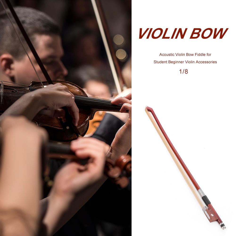 1/4 1/8 Drewniany Smyczek do Skrzypiec Akustycznych Vintage Smyczek do Skrzypiec Smyczek do Skrzypiec Zamiennik Akcesoria do Instrumentów Strunowych