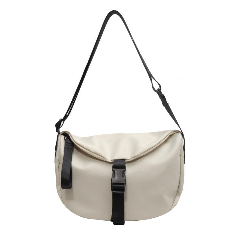 Casual Versatile Shoulder Oblique Span Bag New Large-capacity Commuter Shoulder Bag Niche Design Fashion Trend Flip Bag