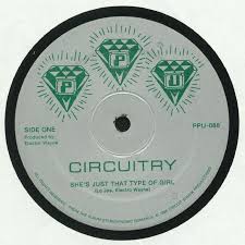 

12inch Record CIRCUITRY - She s Just That Type Of Girl PPU086 Peoples Potenti 2017 US Dance & Electronica