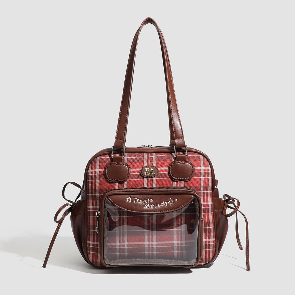 High Appearance Level Bowling Bag Transparent Bag Small Appetite Pain Bag Single-shoulder Bag