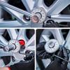 1Set Torque Wrench Torquemeter Dial Hand Tool Auto Service Equipment Garage Calibrated In Degrees Automotive Tools Car Repairing