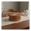 Rattan Storage Box Rustic Design Woven Fruit Bowl Versatile Weave Decorative for