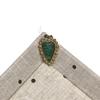 1Pc, Natural Stone Faceted Heart Pendant 19x28mm Golden Lace Bezel Frame Single Hole Charm for DIY Necklace Jewelry Making