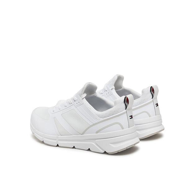 Мужские кроссовки Tommy Hilfiger Modern comfort run mix fm0fm05471 белые