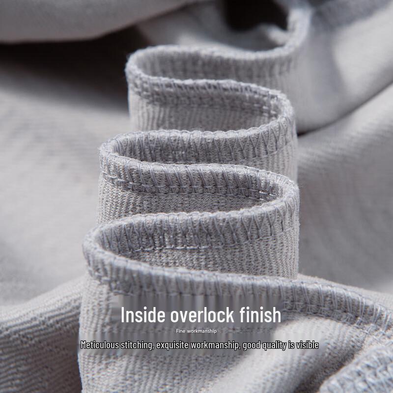 Hodo Men's Light Luxury Texture Round Neck Sweatshirt