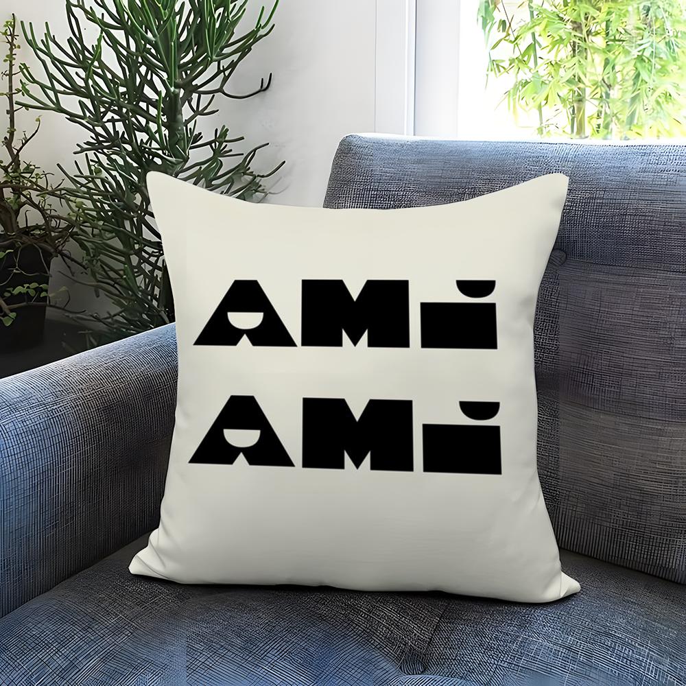 fashion luxury A-Ami Cushion Cover Comfortable Reversible Pillow Cover Ideal for Car Sofa Bedroom & Beyond