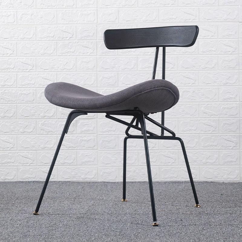 Nordic Industrial Dining Ant Chairs Household Iron Light Luxury Backrest Chairs Leisure Restaurant Chairs