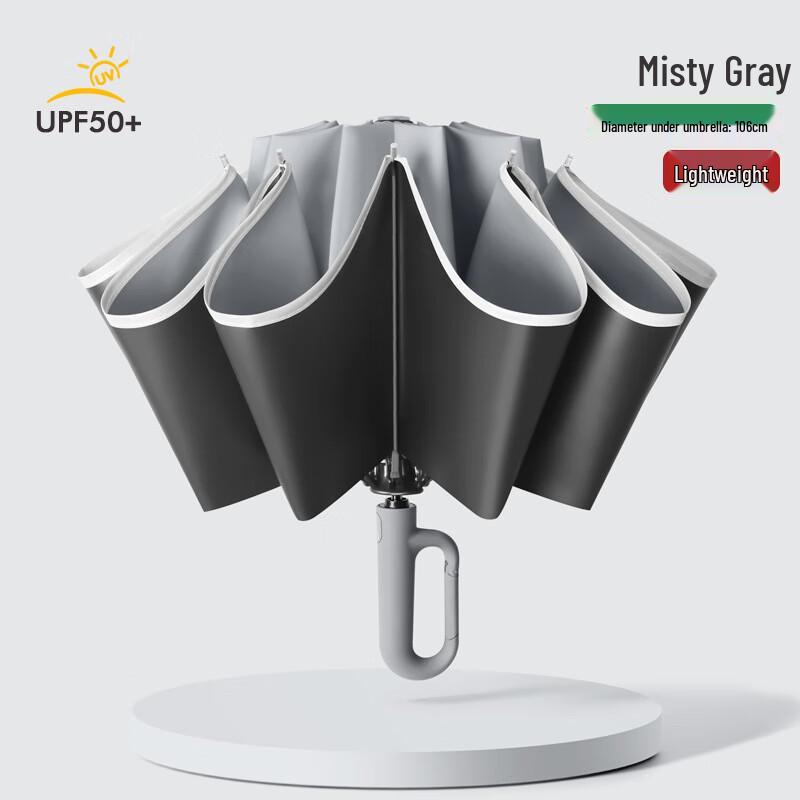 

UOSU Automatic Reverse Folding 10-Rib Umbrella