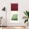 Burgundy Red Pleated Blind 75X200 Cm Fabric Width