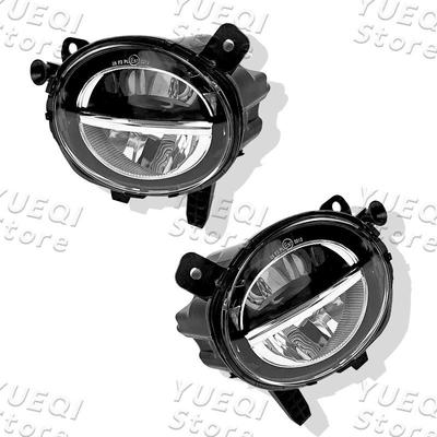 63177315559 63177315560 Car Front Bumper Driving Lamp LED Fog Light For BMW F20 F21 F22 F23 F30 F31 F32 F33 F34 F35 F36 LCI