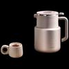 KOBACH Titanium Core Insulated Tea Infuser Kettle