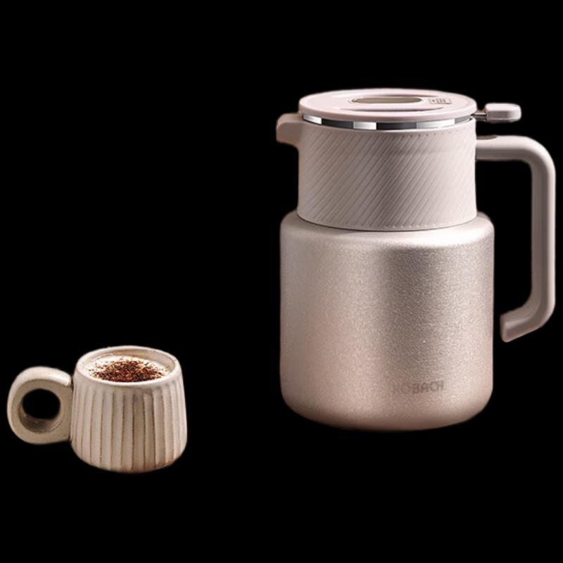 KOBACH Titanium Core Insulated Tea Infuser Kettle