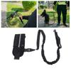 Dog Leash with   Pouch Waist Leash for Dog Walking Training Running Elastic Rope Waist Bag Reflective