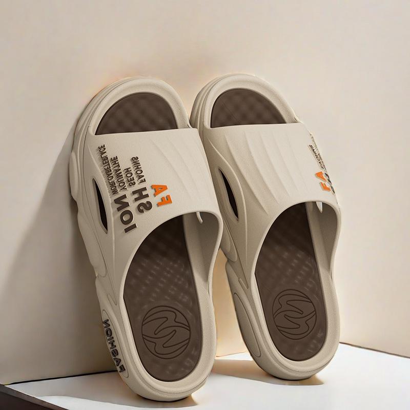 Men's Non-slip Summer Sports Sandals, Soft Sole, Wear-resistant, Comfortable for Home, Outdoor, and Shower Use.